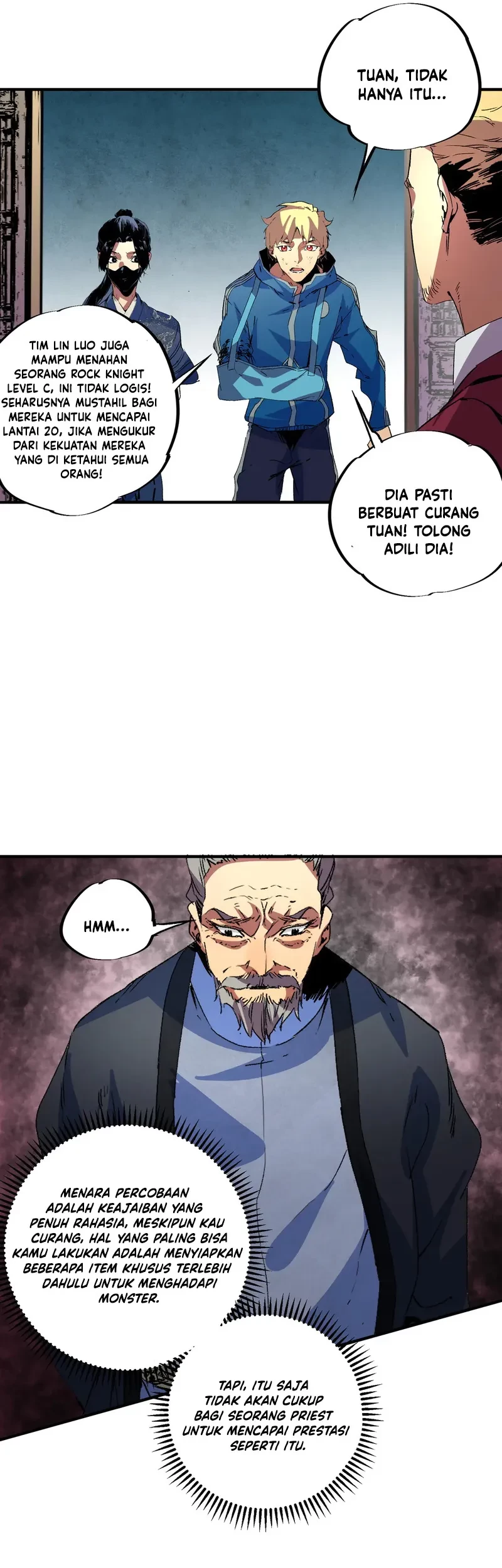 I Am the Shadow Reverend Chapter 11 Gambar 24