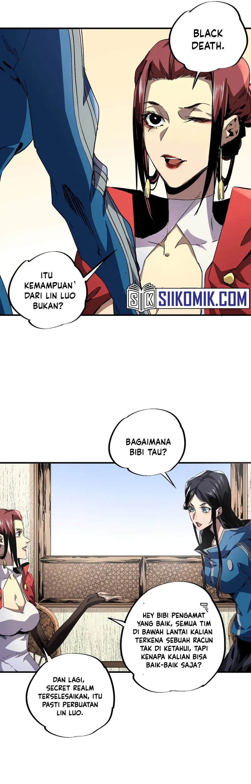 I Am the Shadow Reverend Chapter 11 Gambar 30