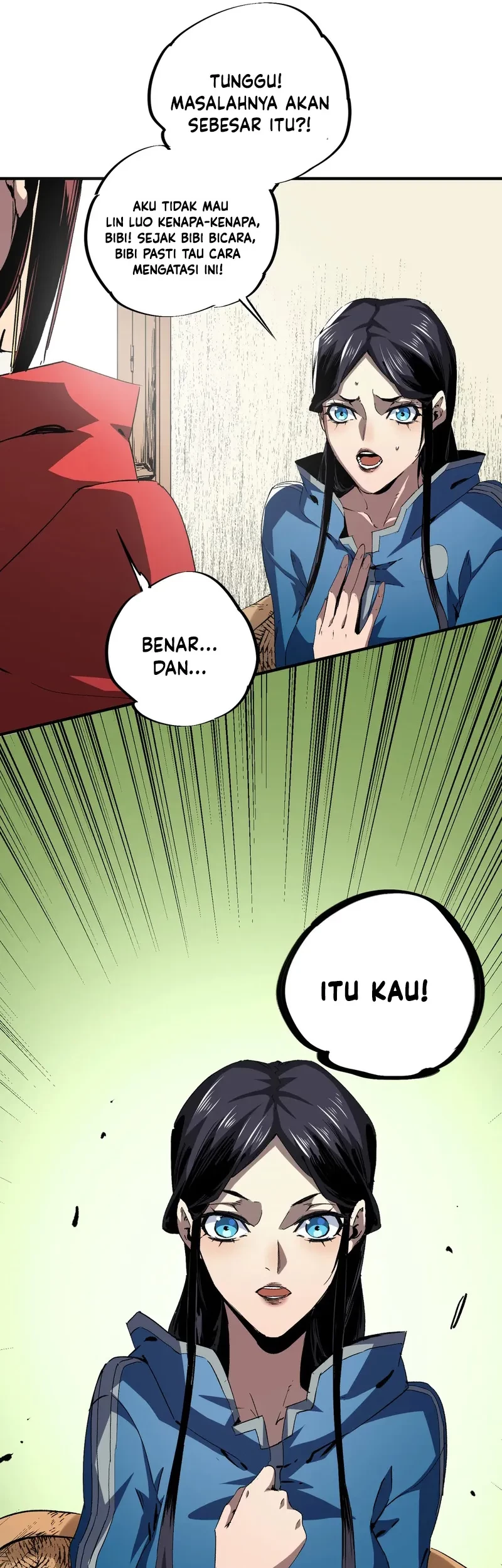I Am the Shadow Reverend Chapter 11 Gambar 33