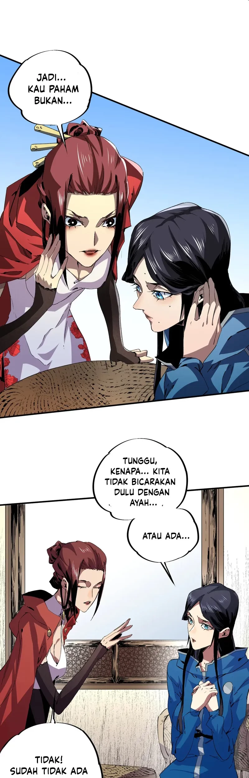 I Am the Shadow Reverend Chapter 11 Gambar 35