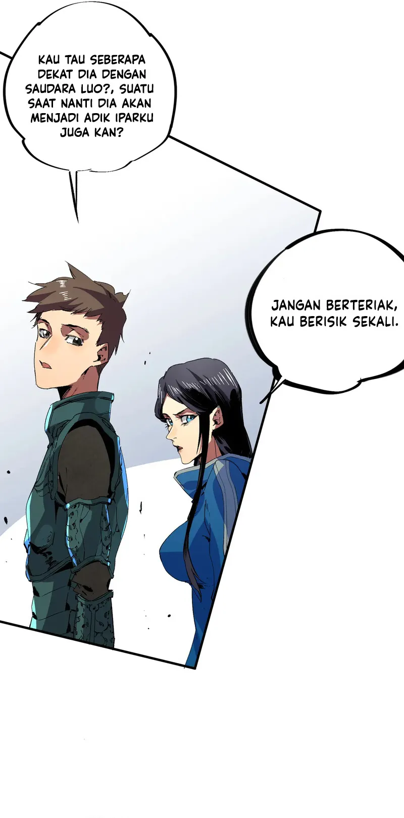 I Am the Shadow Reverend Chapter 11 Gambar 6