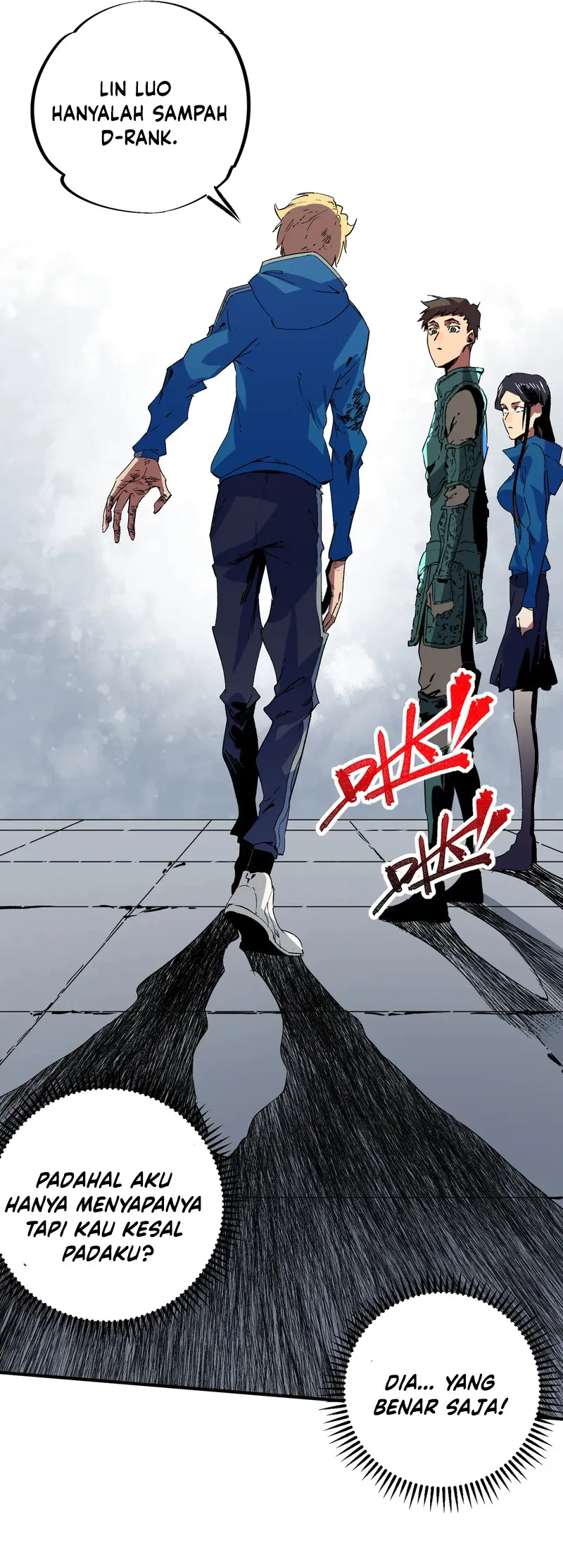 I Am the Shadow Reverend Chapter 11 Gambar 7