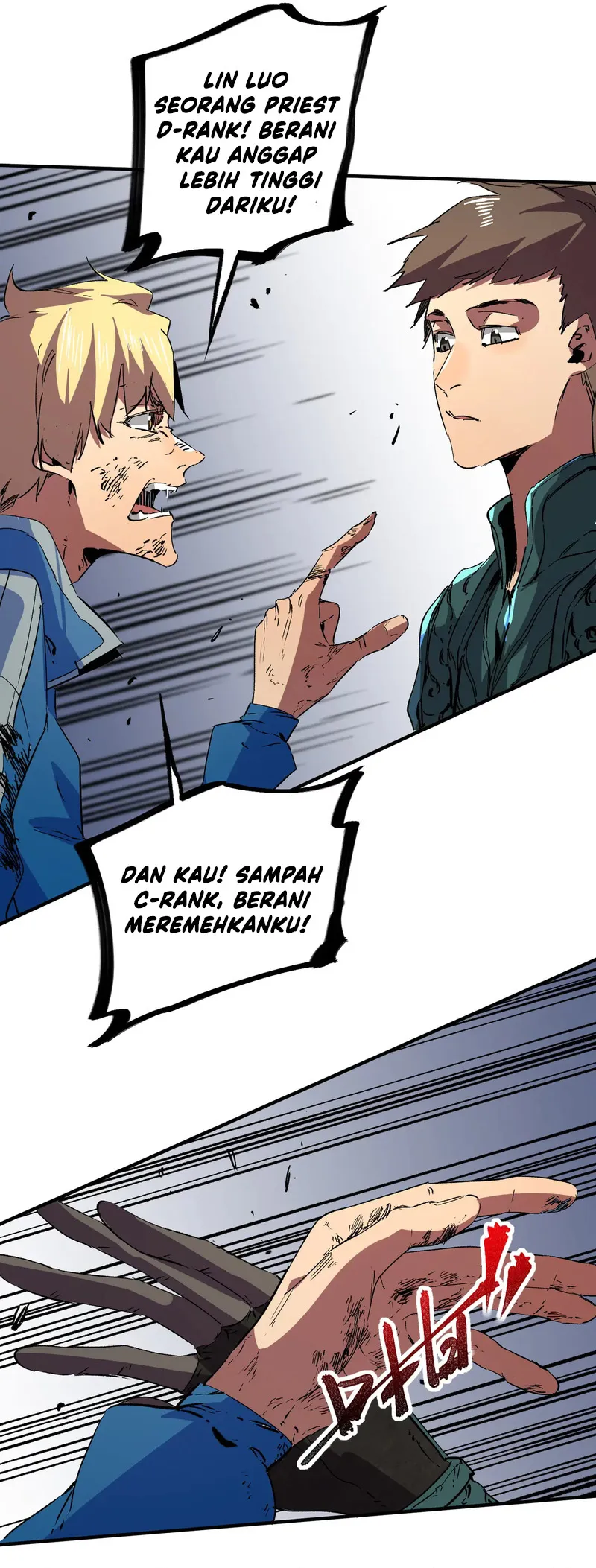 I Am the Shadow Reverend Chapter 11 Gambar 8