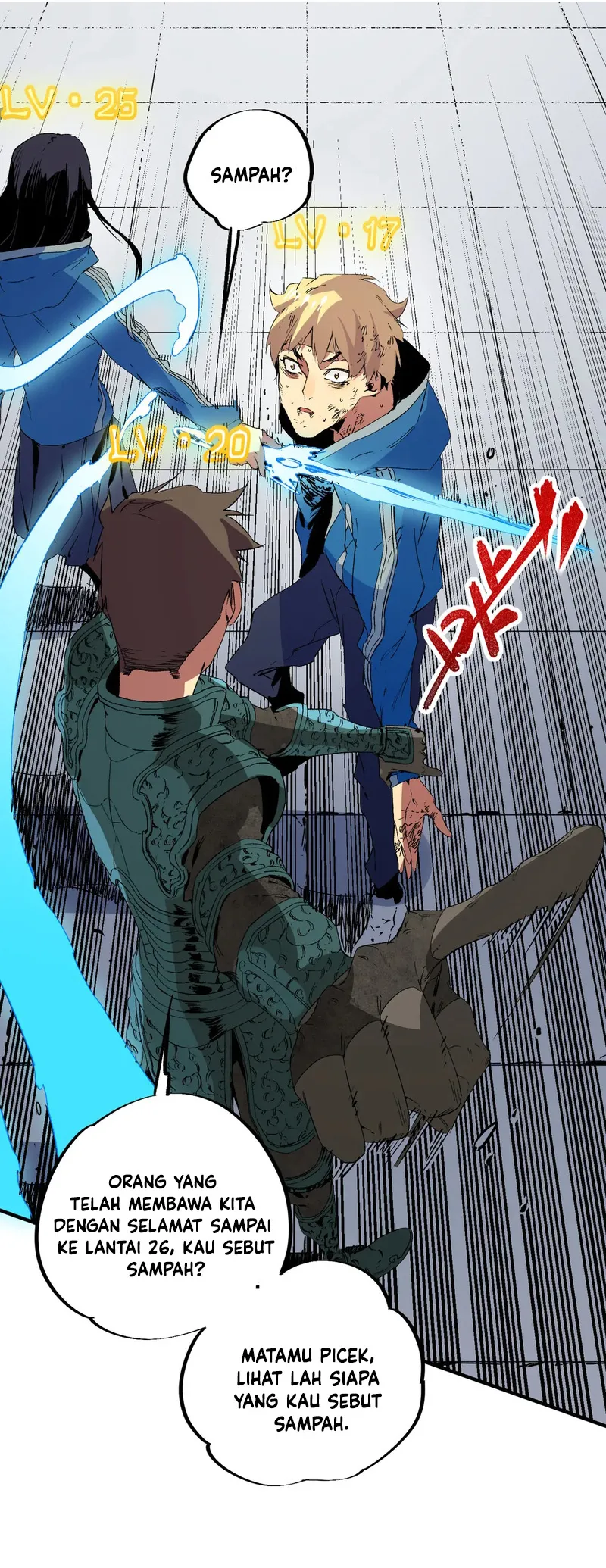 I Am the Shadow Reverend Chapter 11 Gambar 9