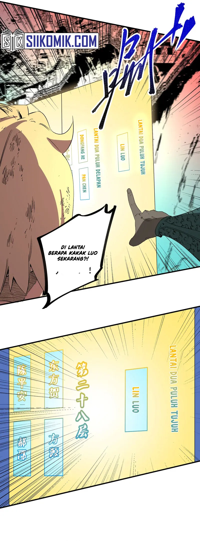 I Am the Shadow Reverend Chapter 11 Gambar 10