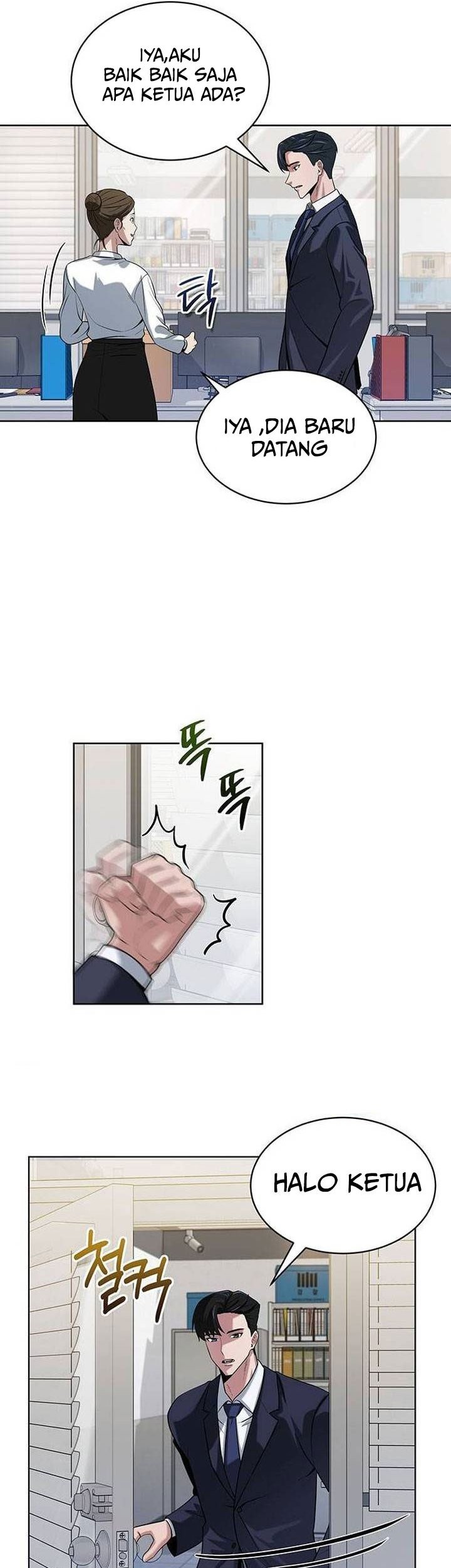 The Prosecutor Doesn’t Know The Law Chapter 04 Gambar 32