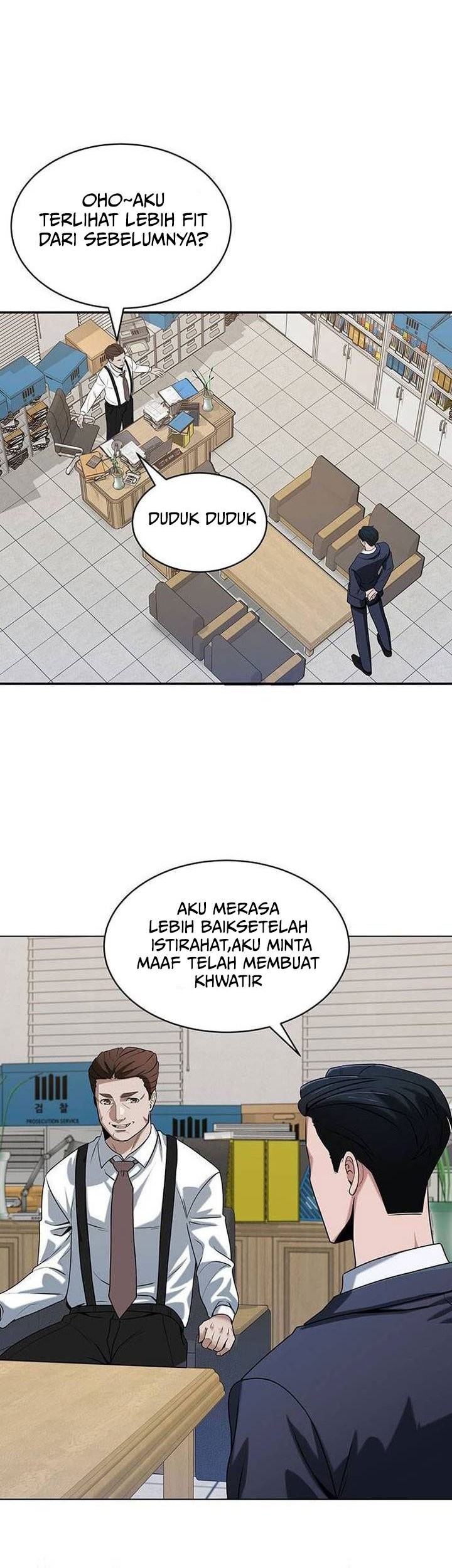 The Prosecutor Doesn’t Know The Law Chapter 04 Gambar 34