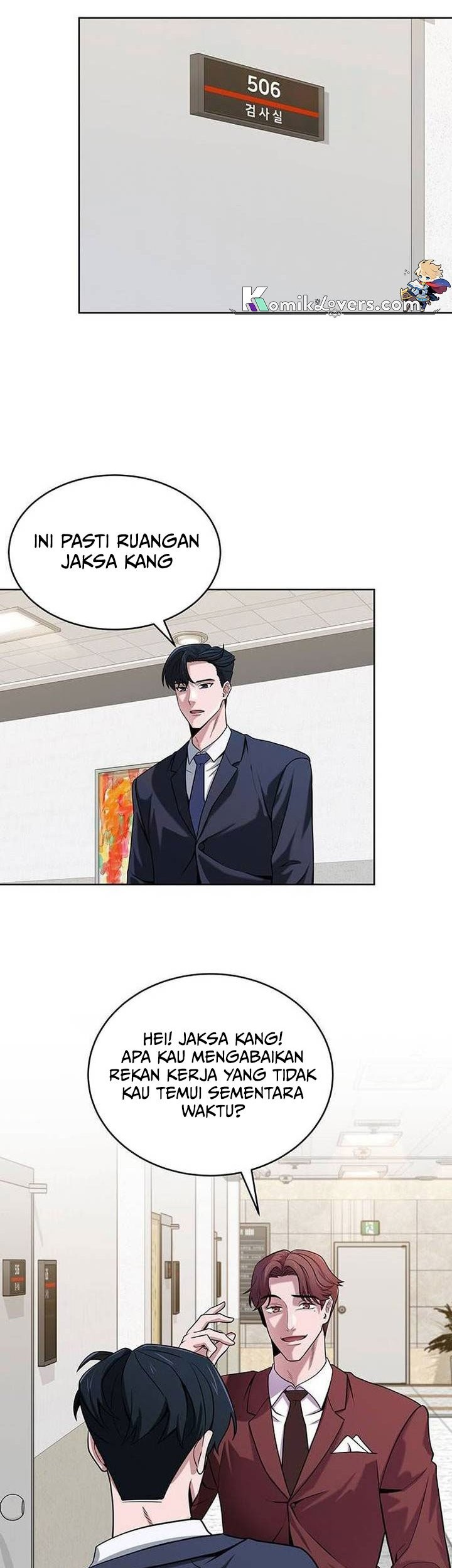 The Prosecutor Doesn’t Know The Law Chapter 04 Gambar 42