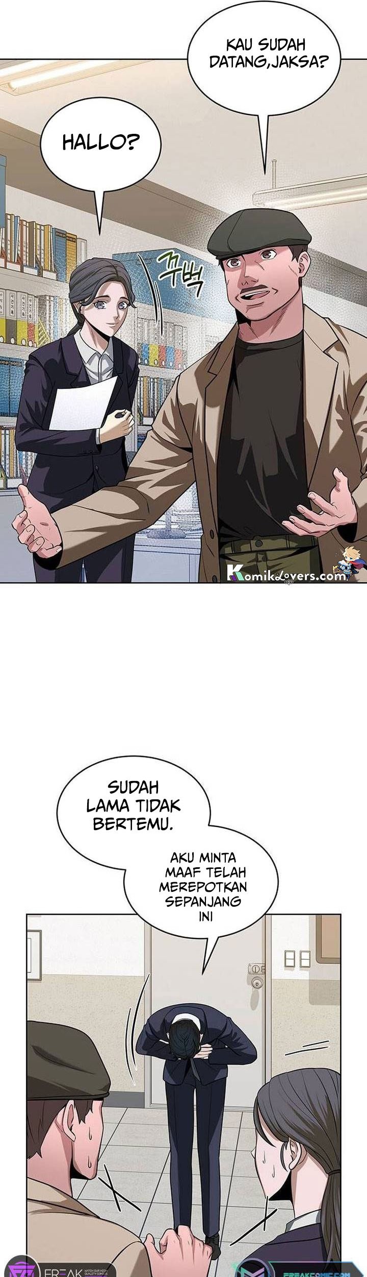 The Prosecutor Doesn’t Know The Law Chapter 04 Gambar 50