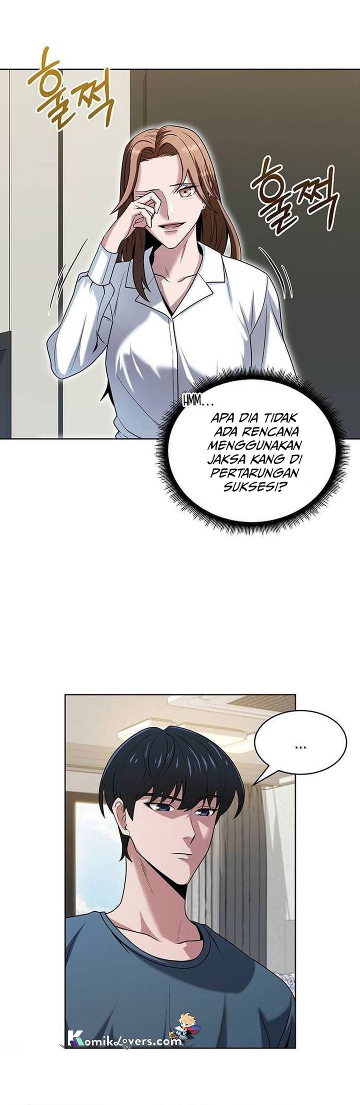 The Prosecutor Doesn’t Know The Law Chapter 04 Gambar 8