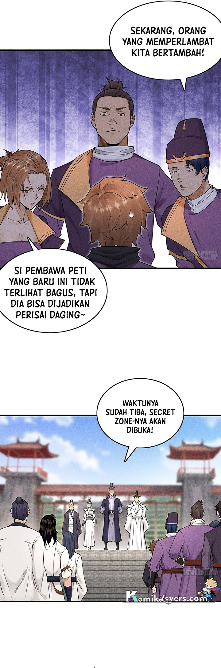 Celestial Phenomenon Chapter 11 Gambar 18