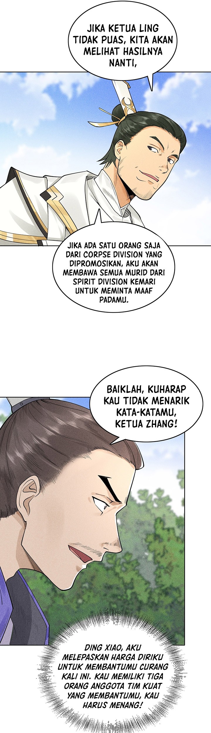 Celestial Phenomenon Chapter 11 Gambar 10