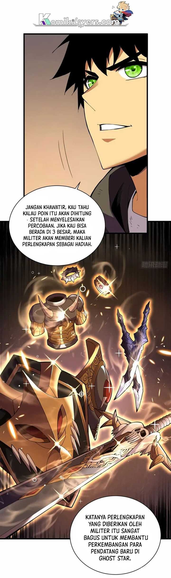 The Lord of the Wheel of Destiny Chapter 06 Gambar 15