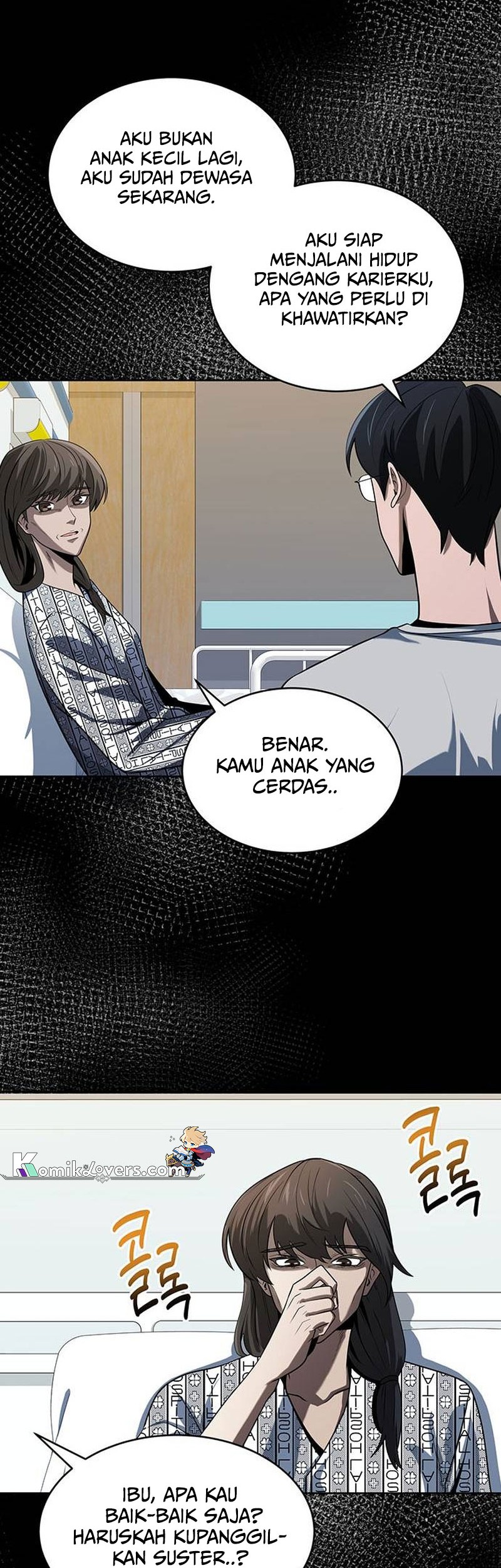 The Prosecutor Doesn’t Know The Law Chapter 03 Gambar 52