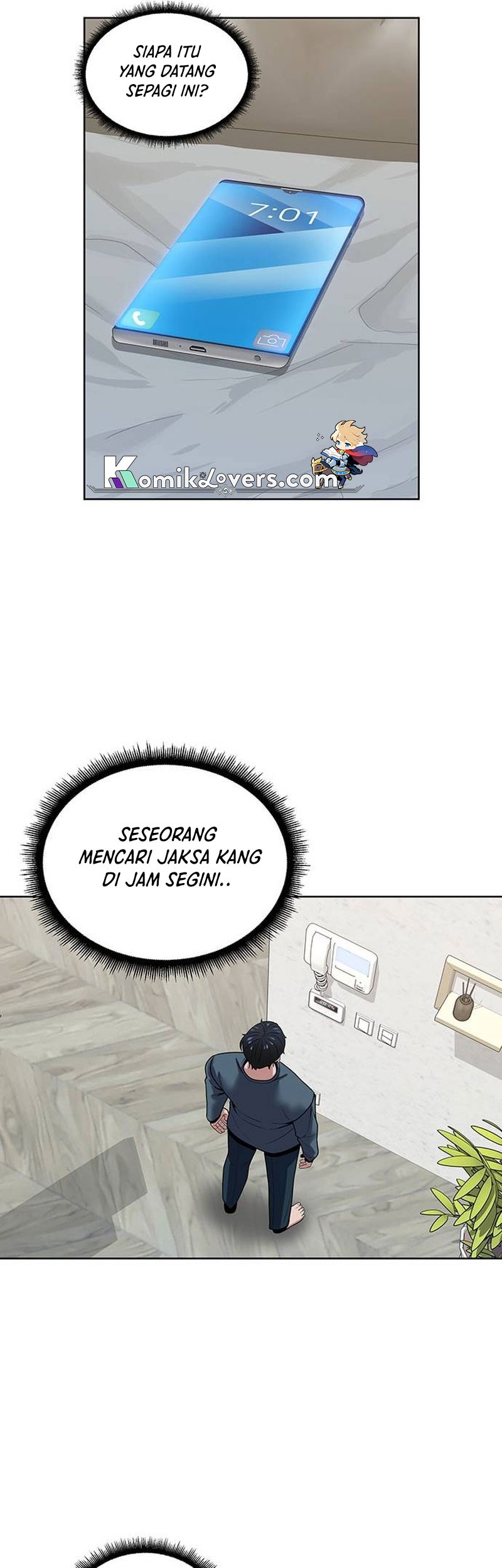 The Prosecutor Doesn’t Know The Law Chapter 03 Gambar 57