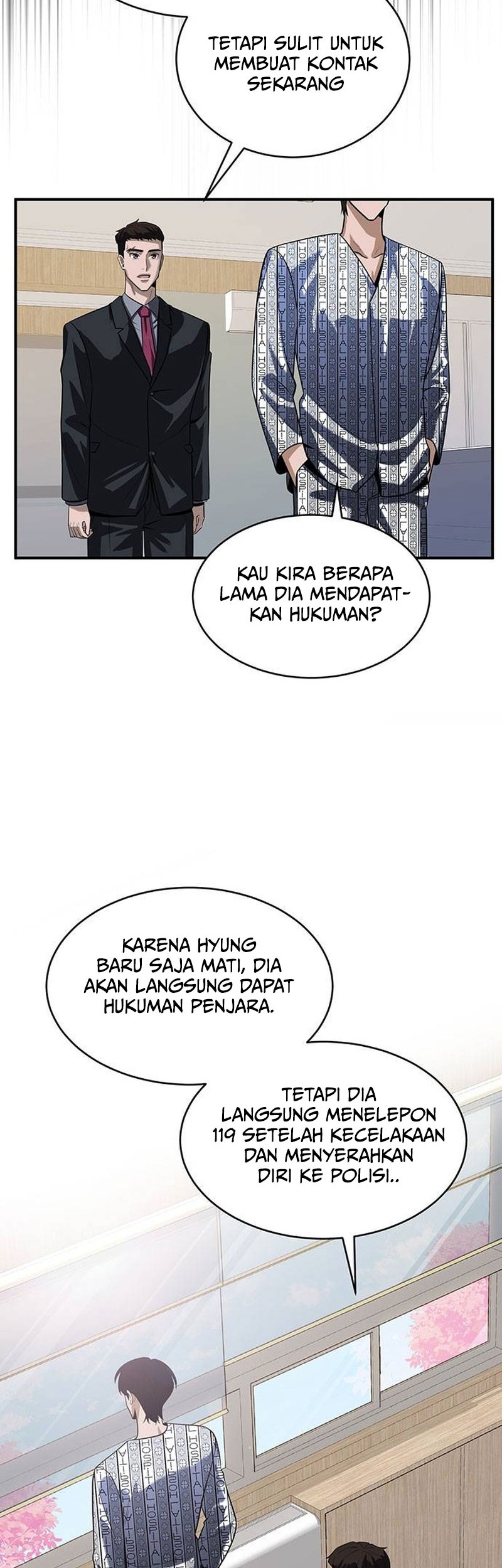 The Prosecutor Doesn’t Know The Law Chapter 03 Gambar 12