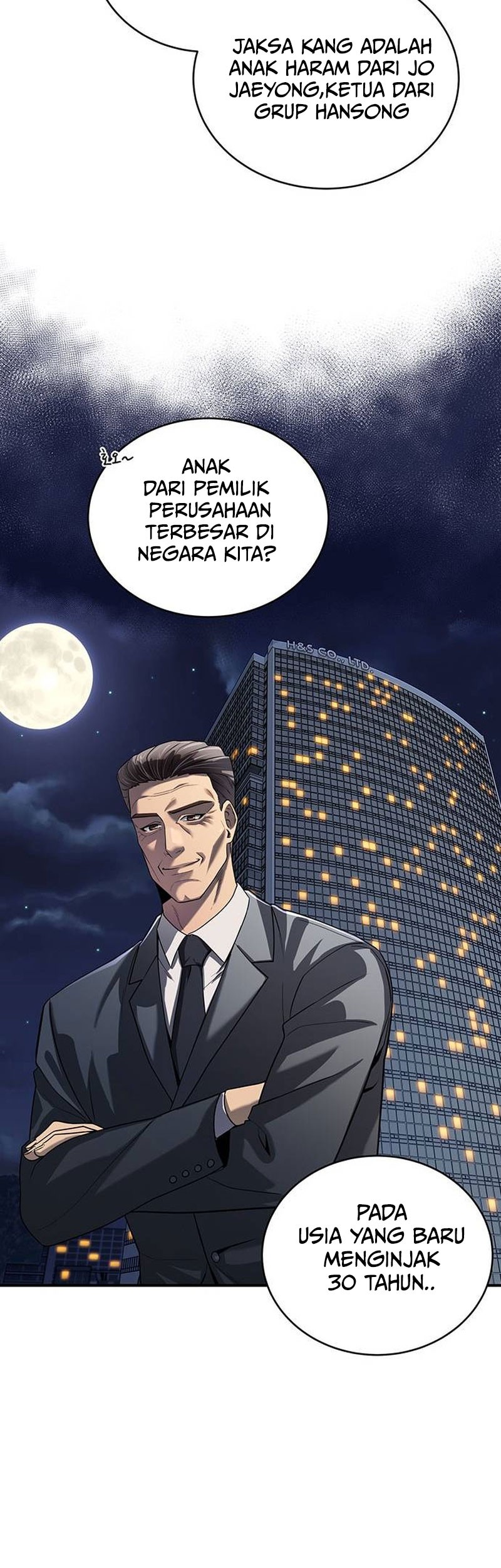 The Prosecutor Doesn’t Know The Law Chapter 03 Gambar 17