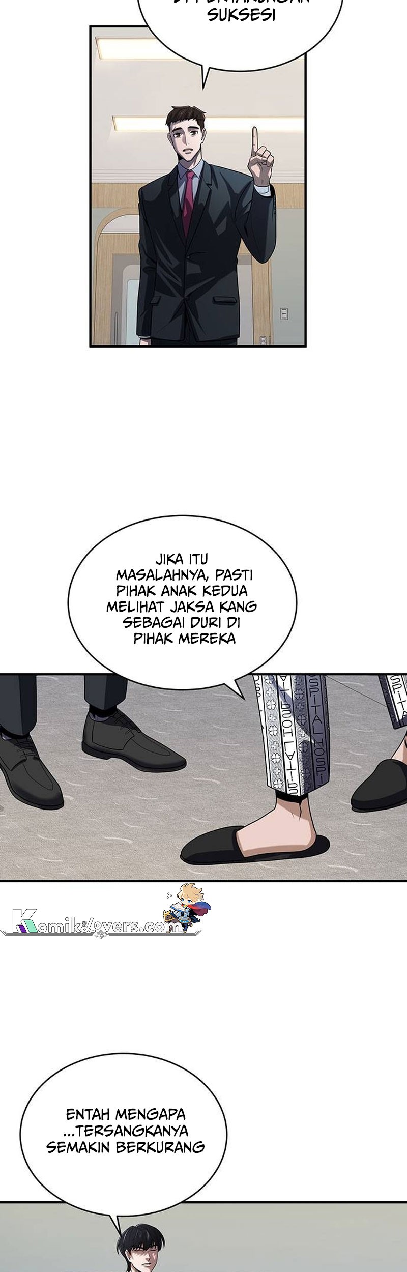 The Prosecutor Doesn’t Know The Law Chapter 03 Gambar 25