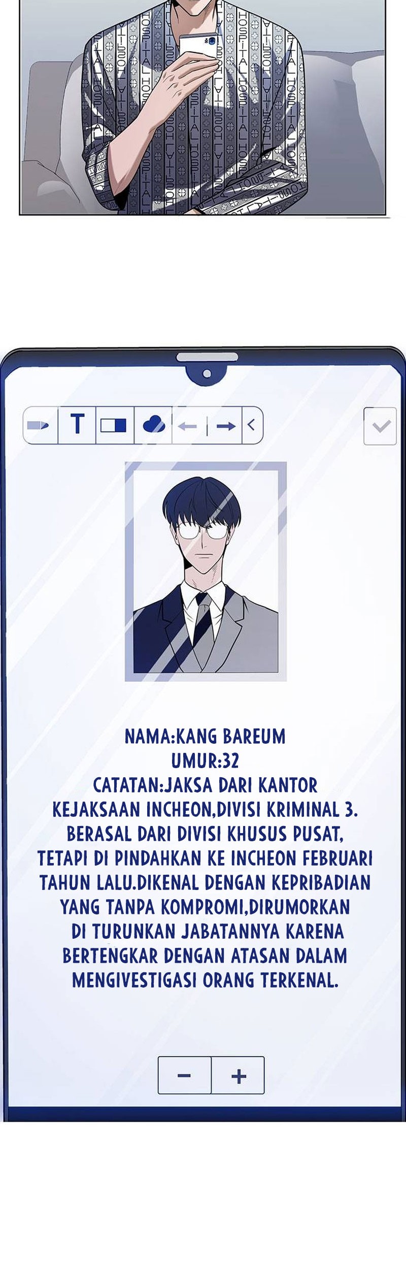 The Prosecutor Doesn’t Know The Law Chapter 03 Gambar 28