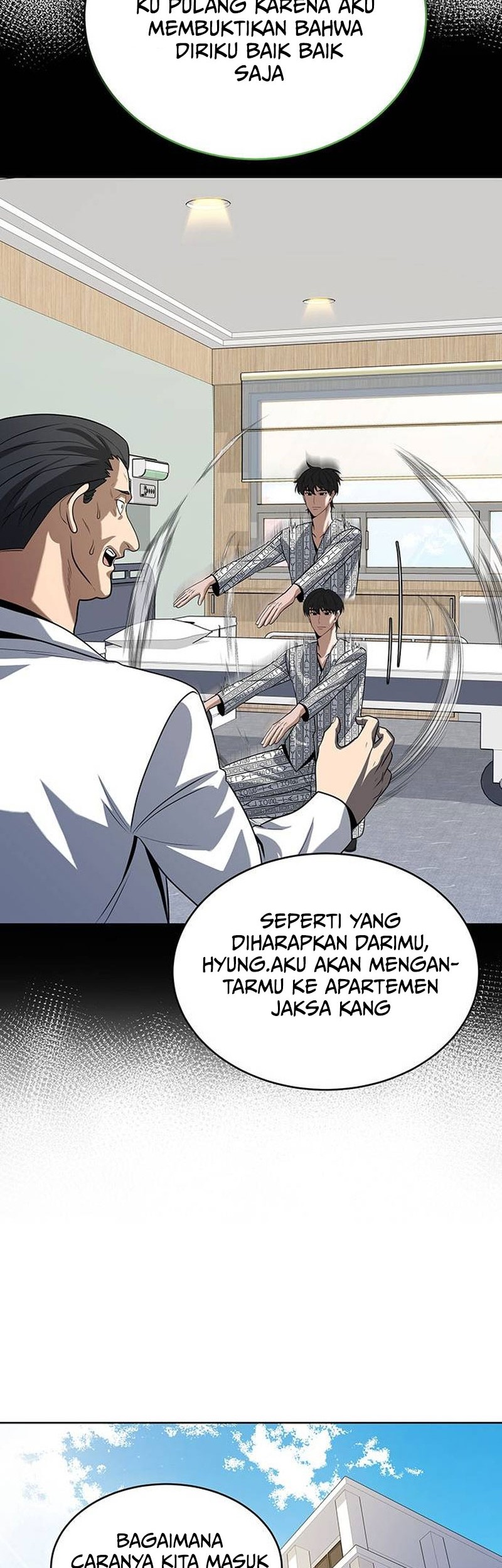 The Prosecutor Doesn’t Know The Law Chapter 03 Gambar 36