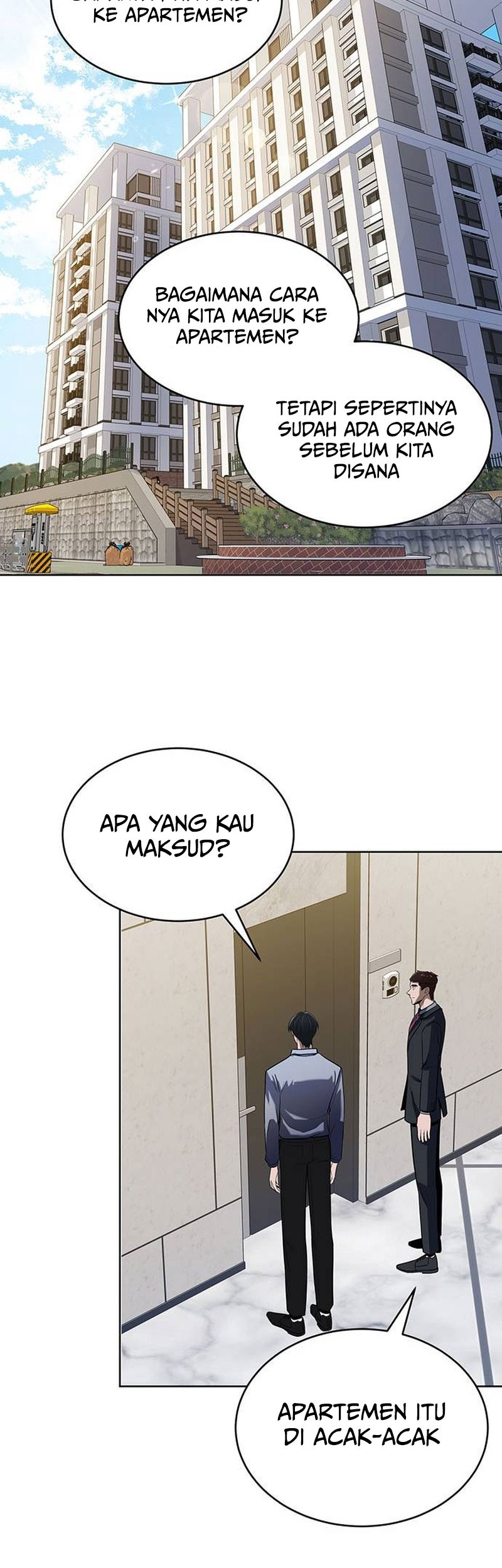 The Prosecutor Doesn’t Know The Law Chapter 03 Gambar 37