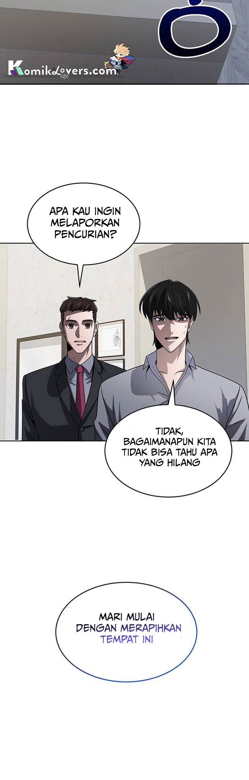 The Prosecutor Doesn’t Know The Law Chapter 03 Gambar 40