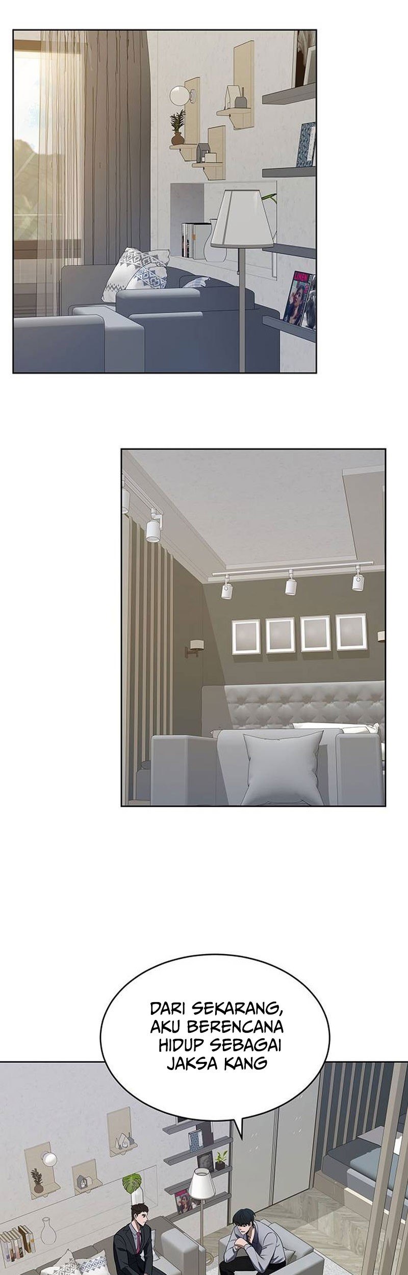 The Prosecutor Doesn’t Know The Law Chapter 03 Gambar 41