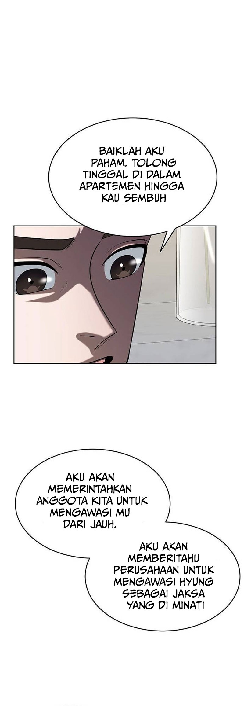 The Prosecutor Doesn’t Know The Law Chapter 03 Gambar 44