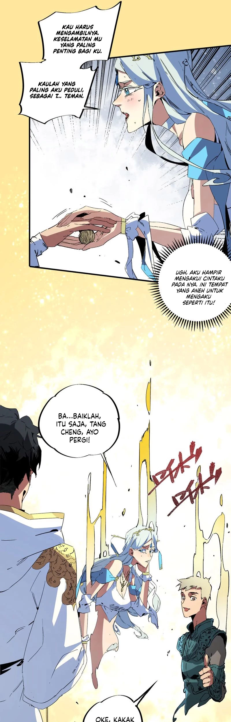 I Am the Shadow Reverend Chapter 10 Gambar 19