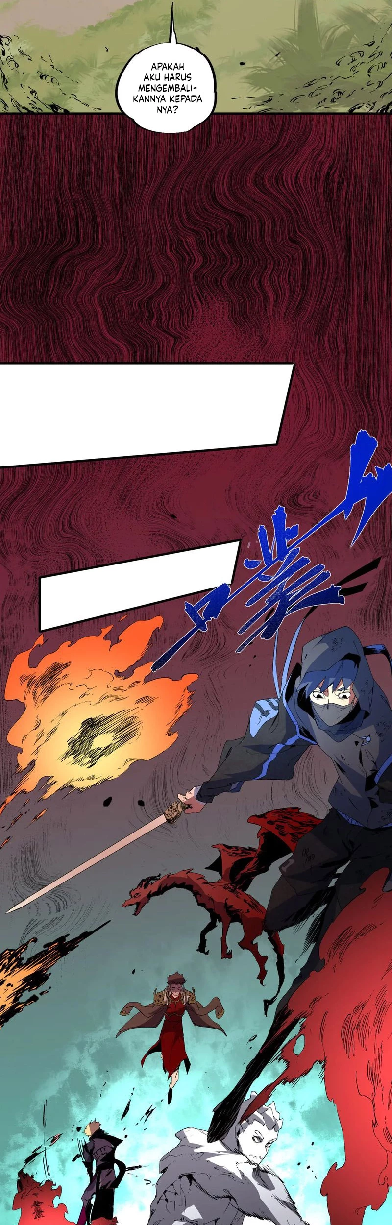 I Am the Shadow Reverend Chapter 10 Gambar 22
