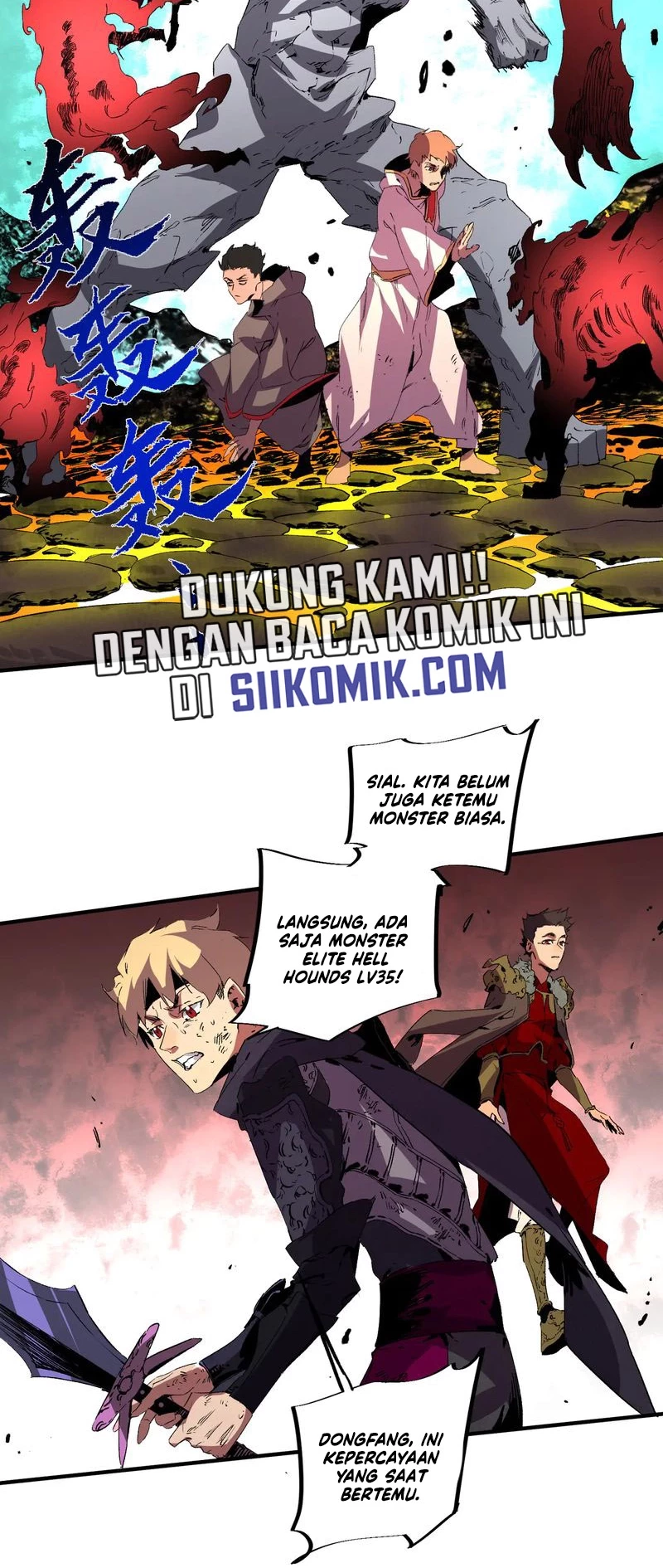 I Am the Shadow Reverend Chapter 10 Gambar 23