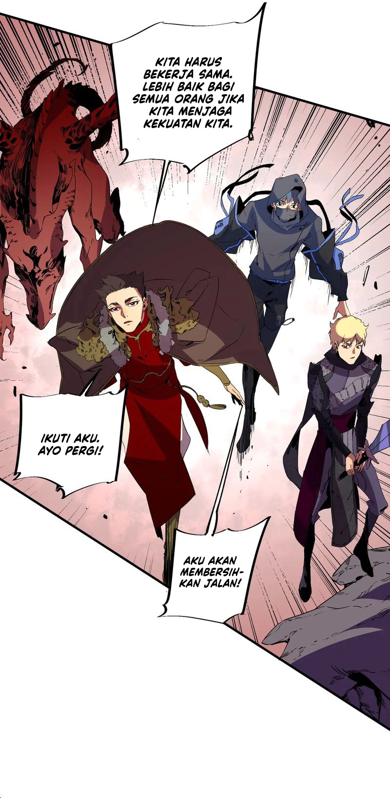 I Am the Shadow Reverend Chapter 10 Gambar 25