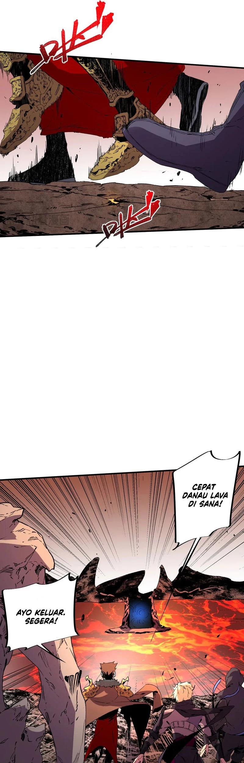 I Am the Shadow Reverend Chapter 10 Gambar 29