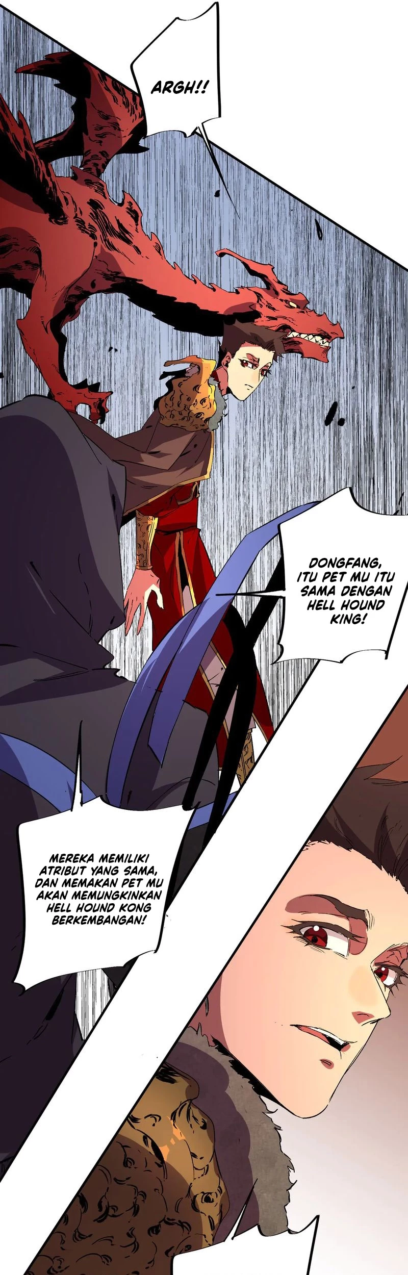 I Am the Shadow Reverend Chapter 10 Gambar 35