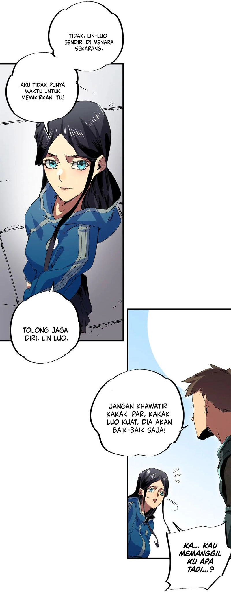 I Am the Shadow Reverend Chapter 10 Gambar 41