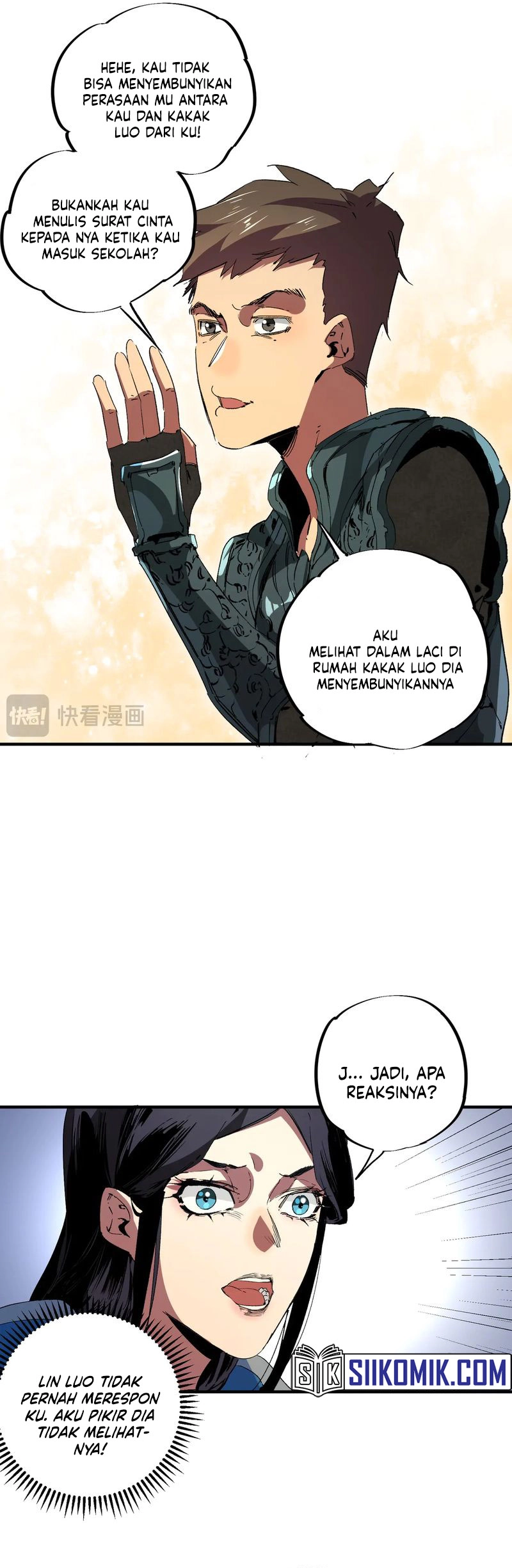I Am the Shadow Reverend Chapter 10 Gambar 42