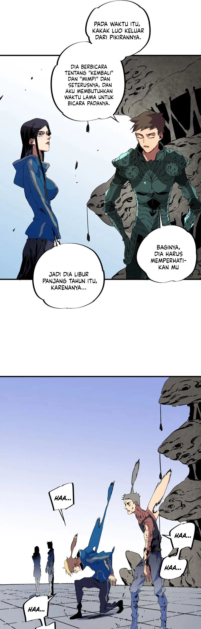 I Am the Shadow Reverend Chapter 10 Gambar 43