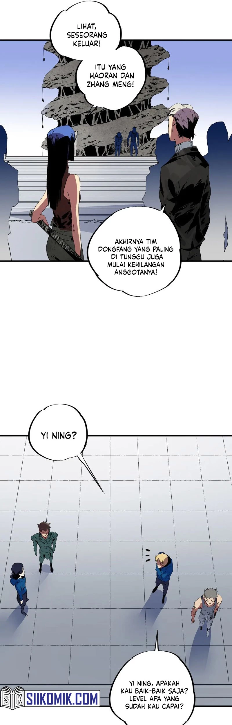 I Am the Shadow Reverend Chapter 10 Gambar 45