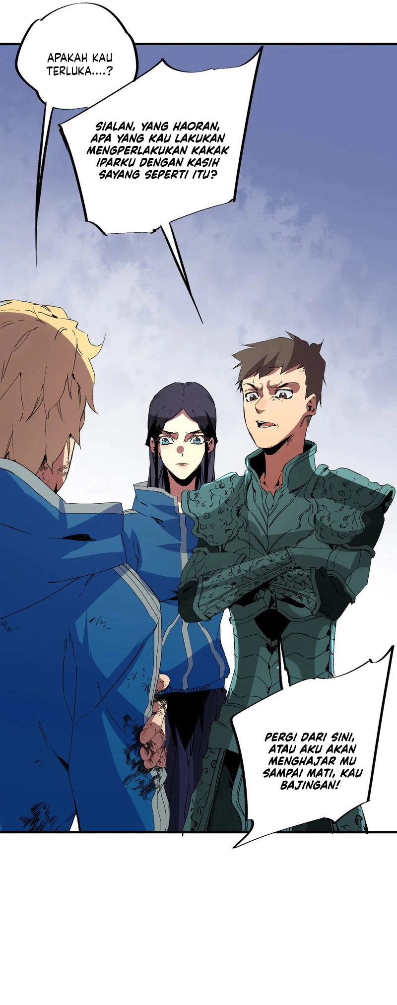I Am the Shadow Reverend Chapter 10 Gambar 47