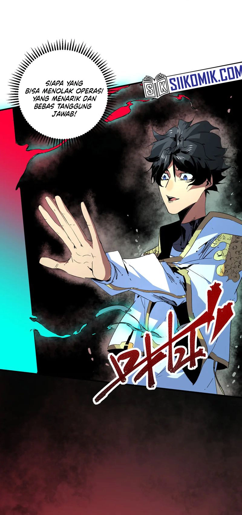 I Am the Shadow Reverend Chapter 10 Gambar 7