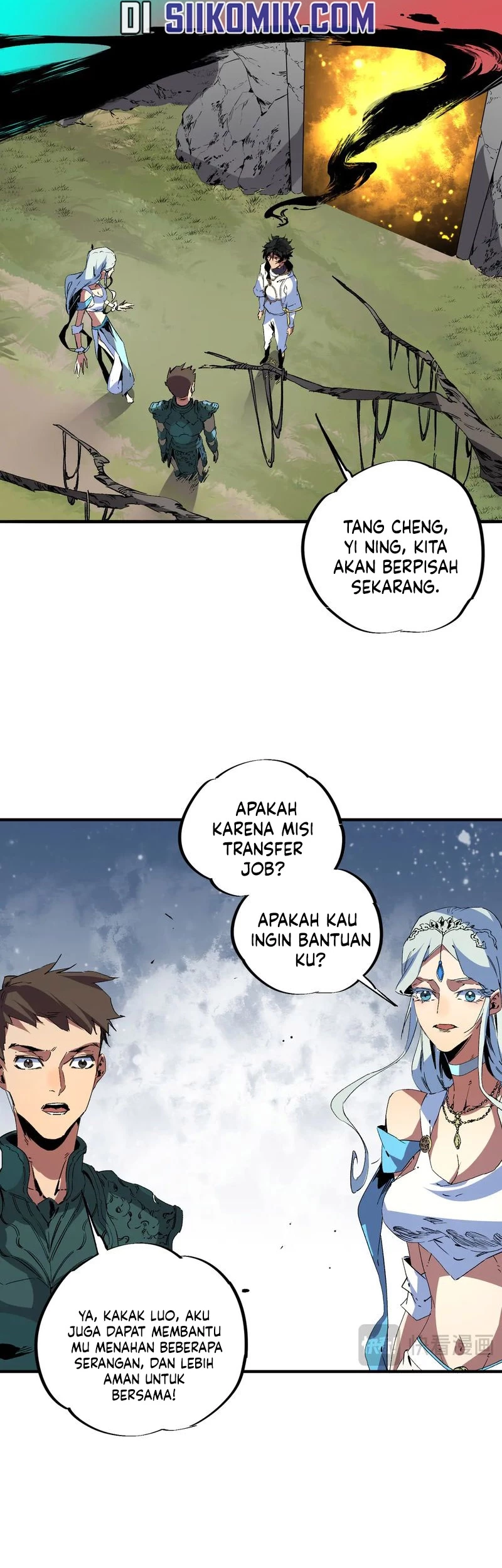 I Am the Shadow Reverend Chapter 10 Gambar 10