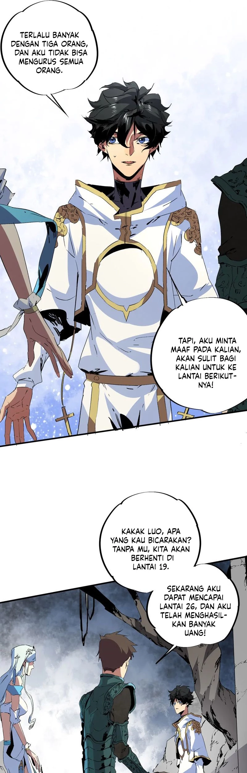 I Am the Shadow Reverend Chapter 10 Gambar 13