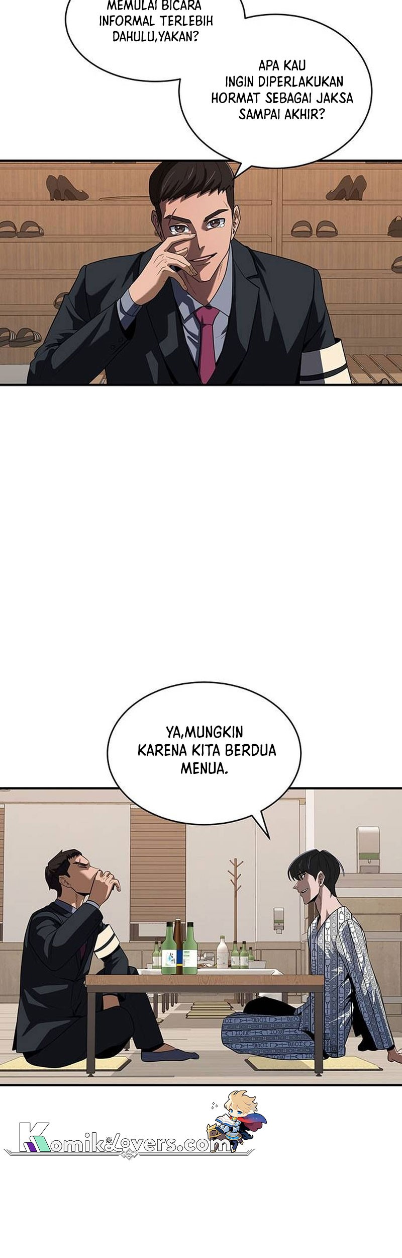 The Prosecutor Doesn’t Know The Law Chapter 02 Gambar 13