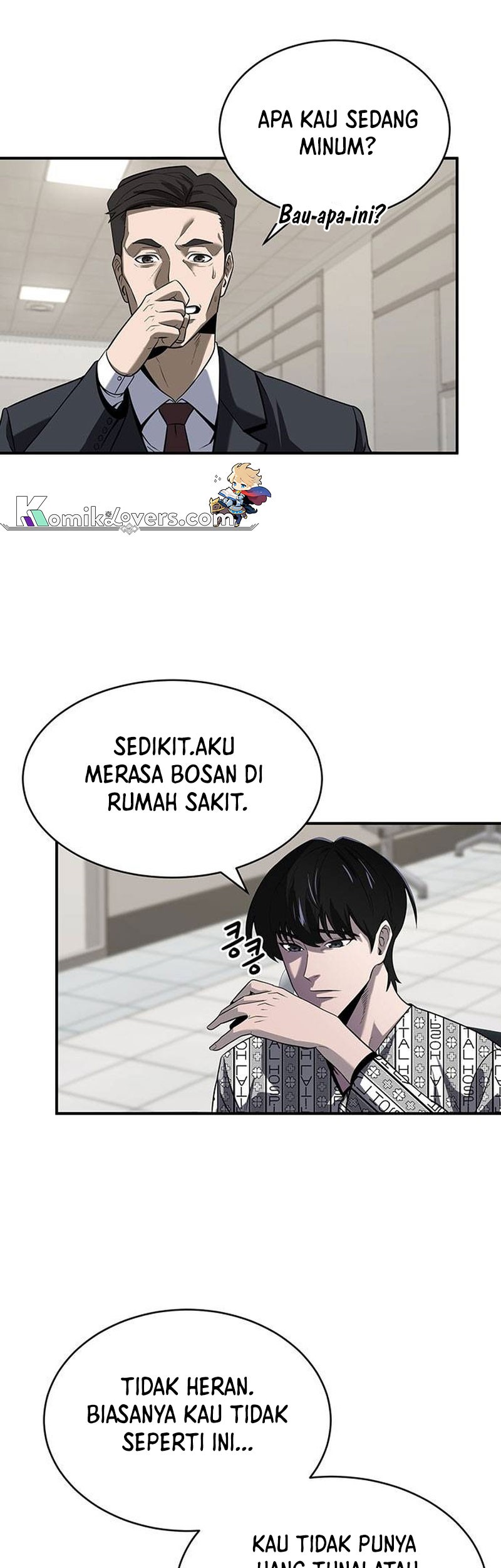 The Prosecutor Doesn’t Know The Law Chapter 02 Gambar 35