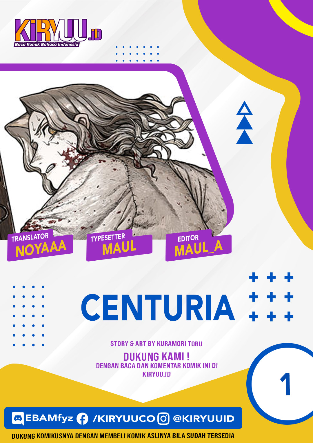 Baca Komik Centuria Chapter 01 Gambar 1