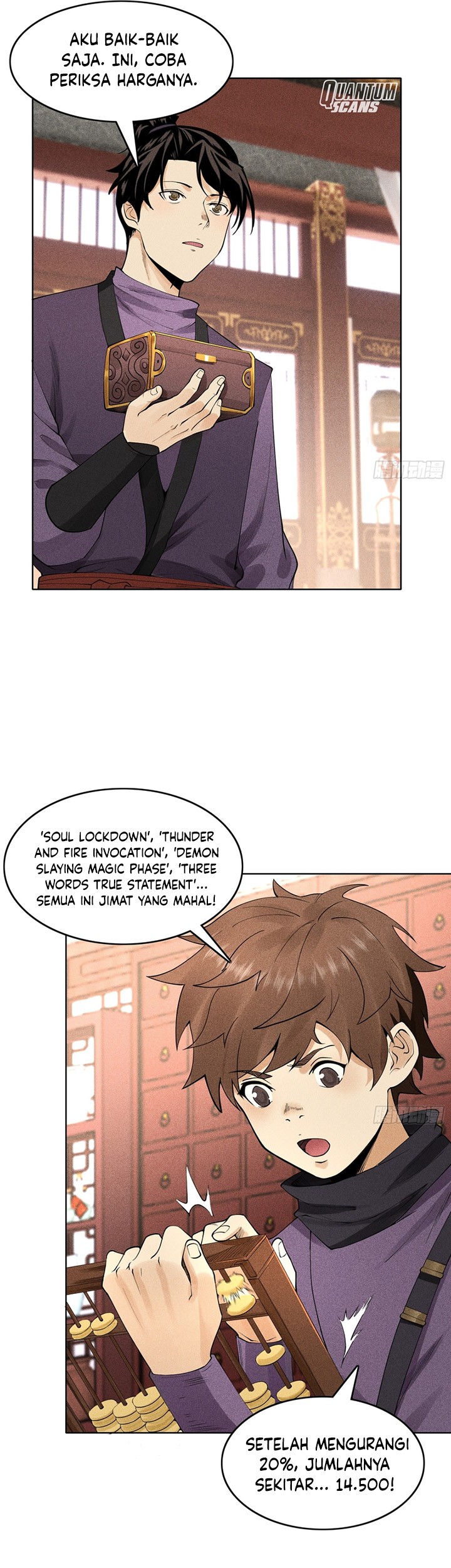 Celestial Phenomenon Chapter 09 Gambar 18