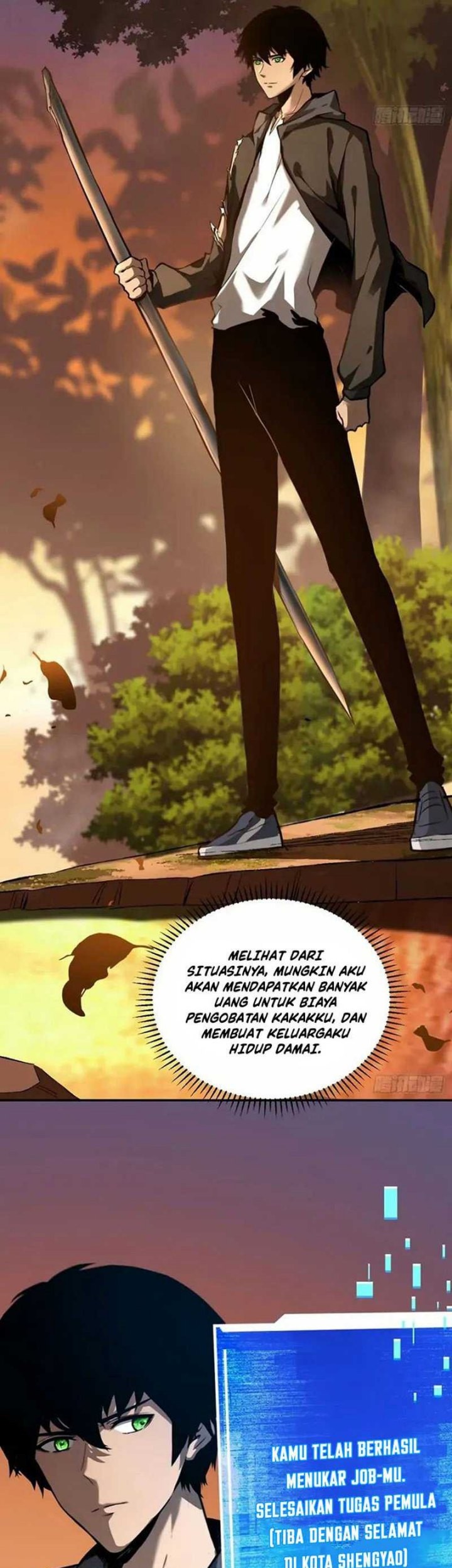 The Lord of the Wheel of Destiny Chapter 02 Gambar 18