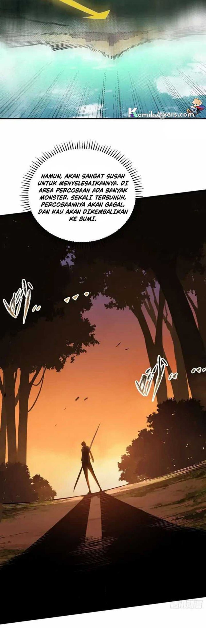 The Lord of the Wheel of Destiny Chapter 02 Gambar 22