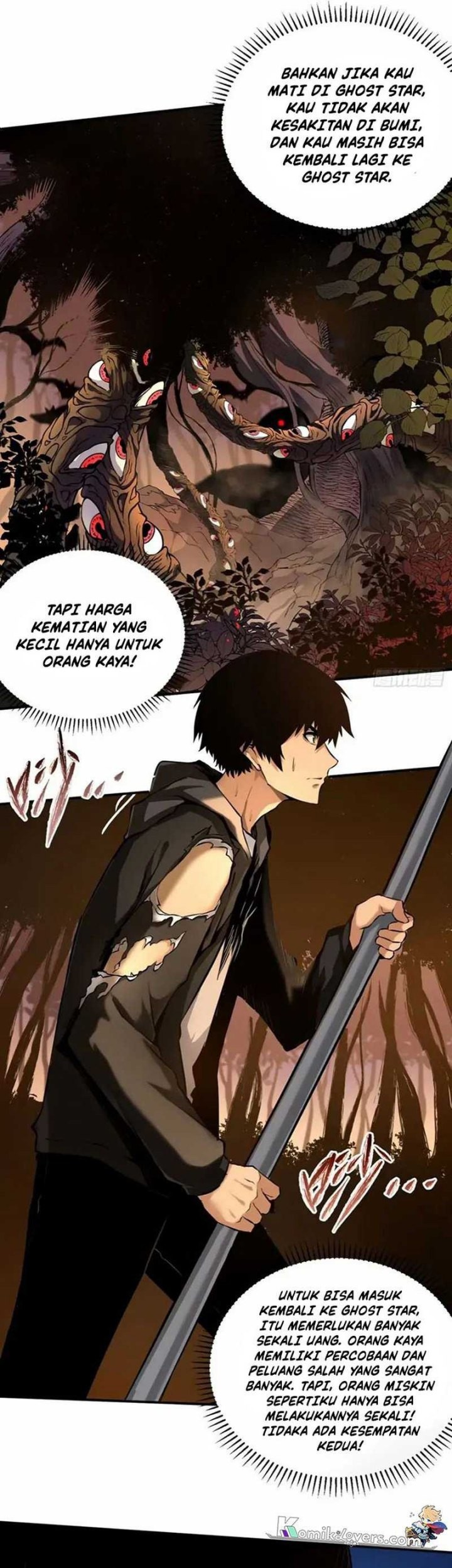 The Lord of the Wheel of Destiny Chapter 02 Gambar 23