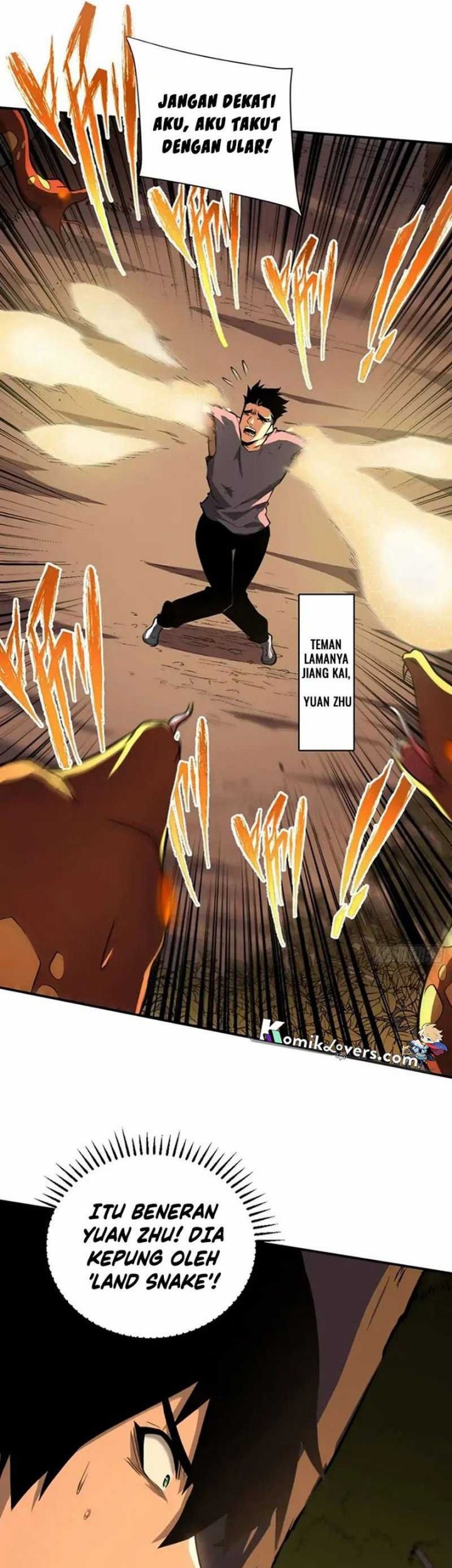 The Lord of the Wheel of Destiny Chapter 02 Gambar 29